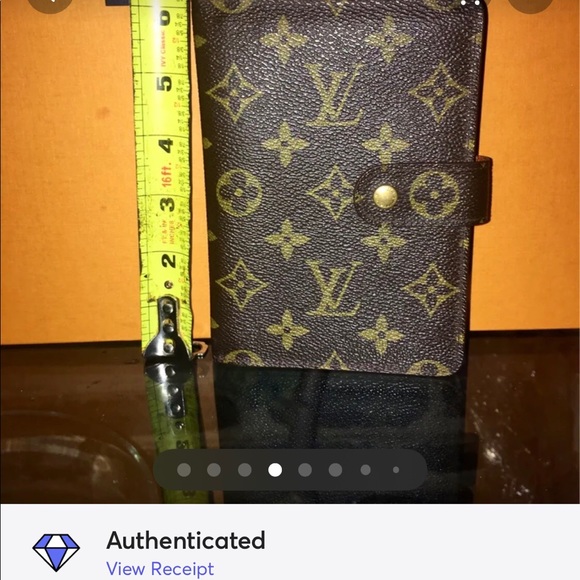 Authentic Louis Vuitton Monogram Porte Papier Zippy Wallet - Picture 4 of 12